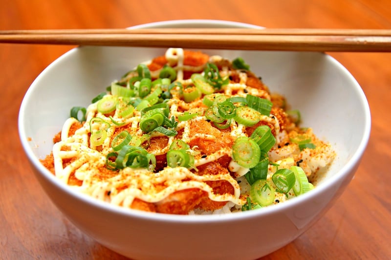 Latin-Asian Fusion Cuisine